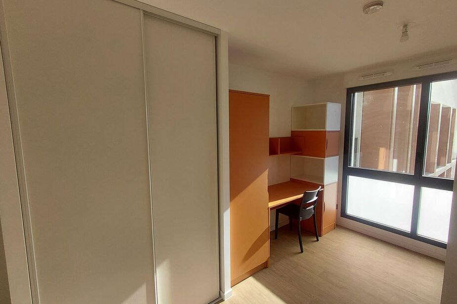 Coin bureau résidence Canopée Touraine Logement