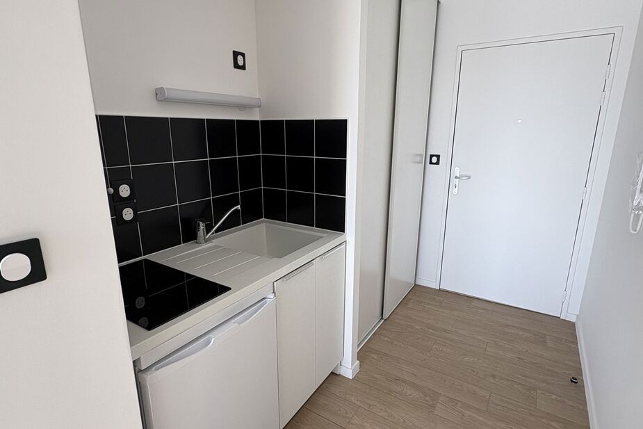 Coin cuisine résidence Canopée Touraine Logement