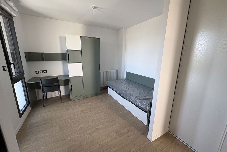 Chambre résidence Canopée Touraine Logement