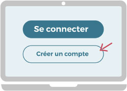 Espace locataire : création de votre compte